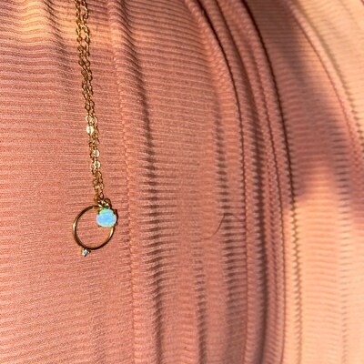 OPHELIA GOLD PENDANT. U199NZT