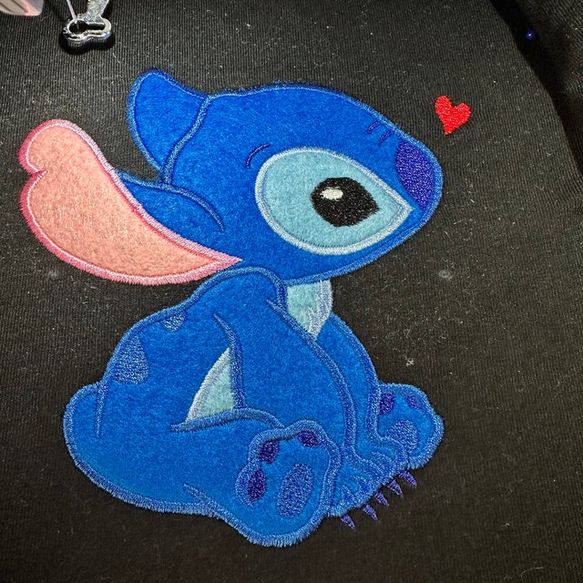 ◆LEE◆ Stitch embroidery logo man to man oatmeal il_340x270.5830875392_tmqb.jpg