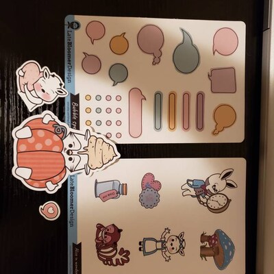 Mail Sticker Planner, Send Mail Planner Stickers, Mail Drop Off, Order ...