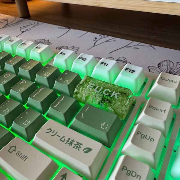 Fuck Keycap for Backspace Custom Word Artisan Keycaps, Personalized ...