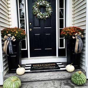 Home Wreath / Farmhouse Wreath / Front Door Wreath / Everyday - Etsy