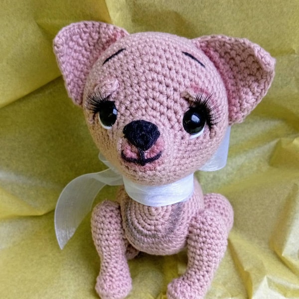 Crochet Pattern: Chi-chi the Chihuahua Amigurumi Puppy (PDF) - Etsy