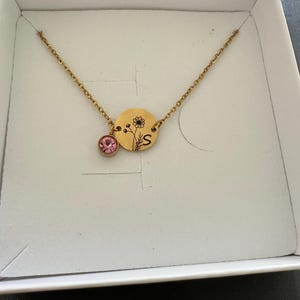 Christin added a photo of their purchase