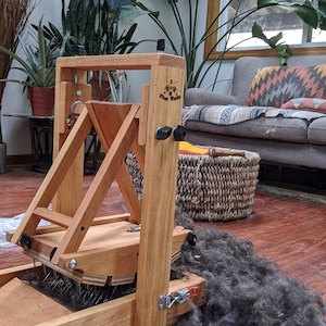 Wool Picker Fainting Maid Mini Swing Picker - Etsy