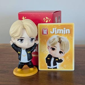 Mcdonalds Tinytan BTS Encore Edition Happy Meal Toy #12 - Jimin - Etsy