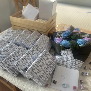 Mary added a photo of their purchase