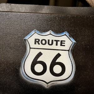 ルート 66 サイン SVG、ルート 66 カット ファイル、ルート 66 Cricut