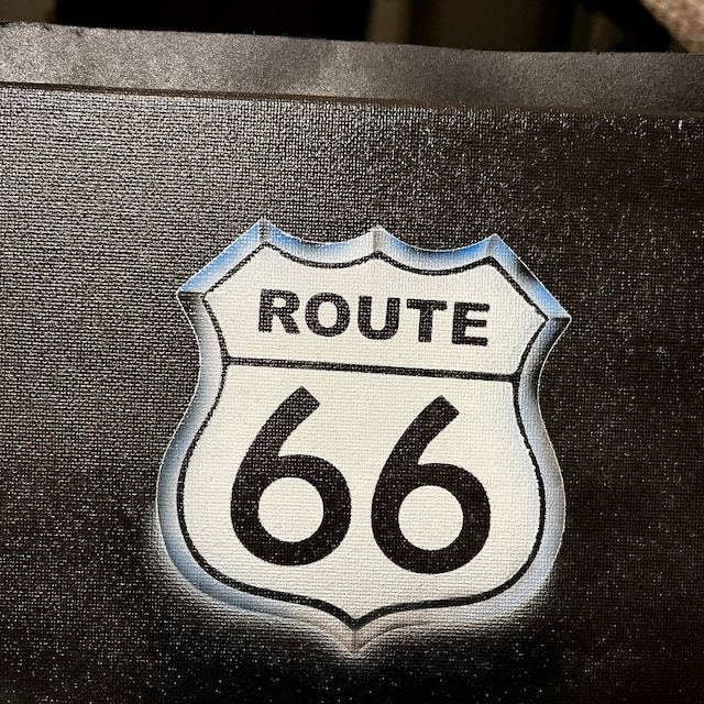ルート 66 サイン SVG、ルート 66 カット ファイル、ルート 66 Cricut