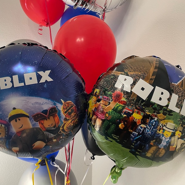 Roblox Birthday Party Supplies Etsy Iap H1is9yk0 