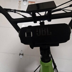 JBL Flip 7 自転車 MTB Eバイク用スピーカーマウントブラケット