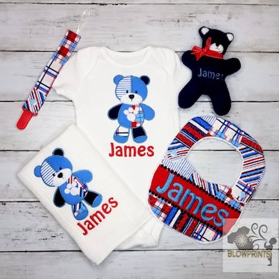 DIGITAL ITEM: ITH Pacifier Clip Embroidery Design 5x7 Hoop - Etsy