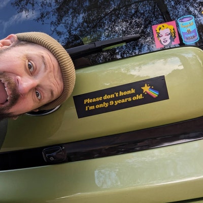 I Love Pedro Pascal Bumper Sticker Gen Z Funny Pop Culture - Etsy