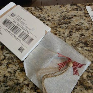 Angela added a photo of their purchase