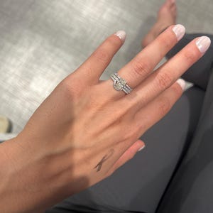Maria added a photo of their purchase