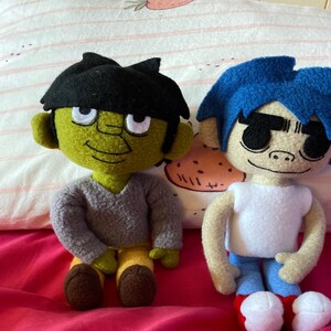 gorillaz plush