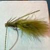 12 Mosche Emerger Ice Cream Cone Midge Con Perla Bianca – Ami Mustad, Per Trota
