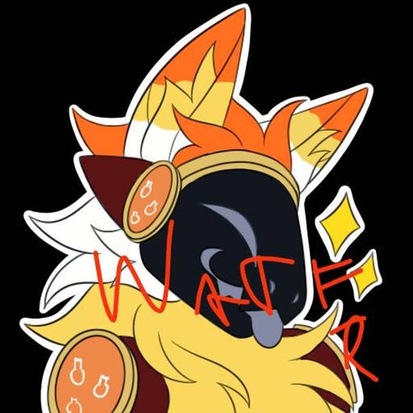 Digital Protogen Furry Emote/sticker Bases (pack 1) - Etsy