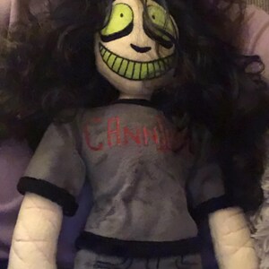 John Doe 15,7” (40 Cm) Plush Toy A Fan Toy From a Big Fan of This