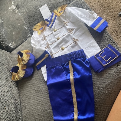 Prince Costume 1st Birthday King Outfit Cake Smash Outfit Prince ...