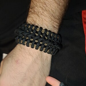 Bane's cuff paracord bracelet best sale