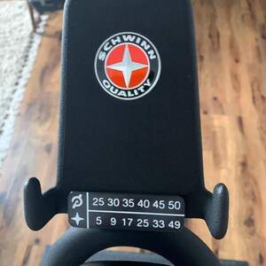 Schwinn IC4 to Peloton Resistance Conversion Chart for Exercise Bike ...