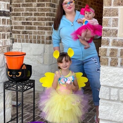 My Little Pony Princess Cadence Inspired Girls/child Costume With Horn