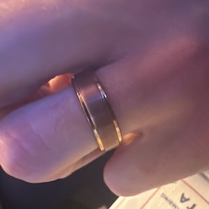 Mens Wedding Band, Brown Coffee Tungsten Ring, Mens Ring, Wedding Ring, Wedding Band Men, Anniversary Ring, Tungsten Ring