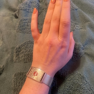 Etsy buyer added a photo of their purchase