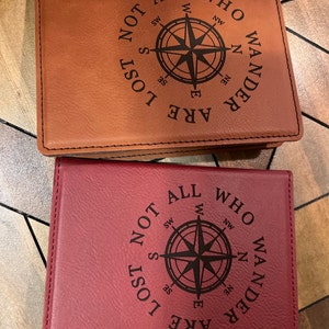 3050~Leather GOOD Card Holder with Logo main image 1