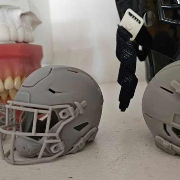 F7 Speedflex Premium Quality Raw/unfinished 3D Printed Schutt F7 and Riddell ...
