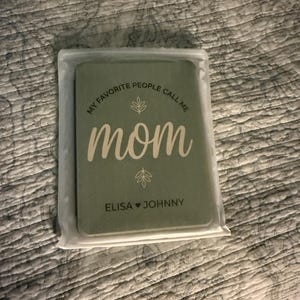 Comprador de Etsy ha añadido una foto de su compra