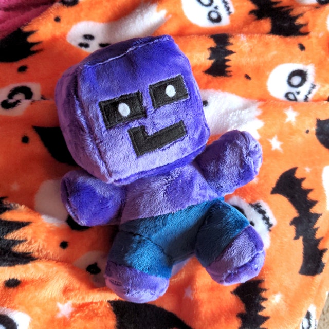 Purple Guy Plush Fnaf Plush Security Breach Gamer Gift 