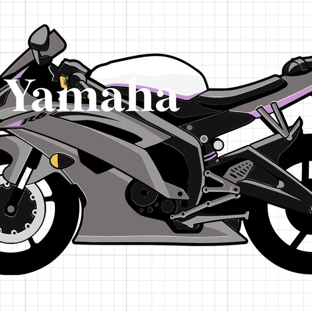 Ninja Zx-6r Motorcycle EPS - SVG - PNG - Dxf Vector Art - Cricut