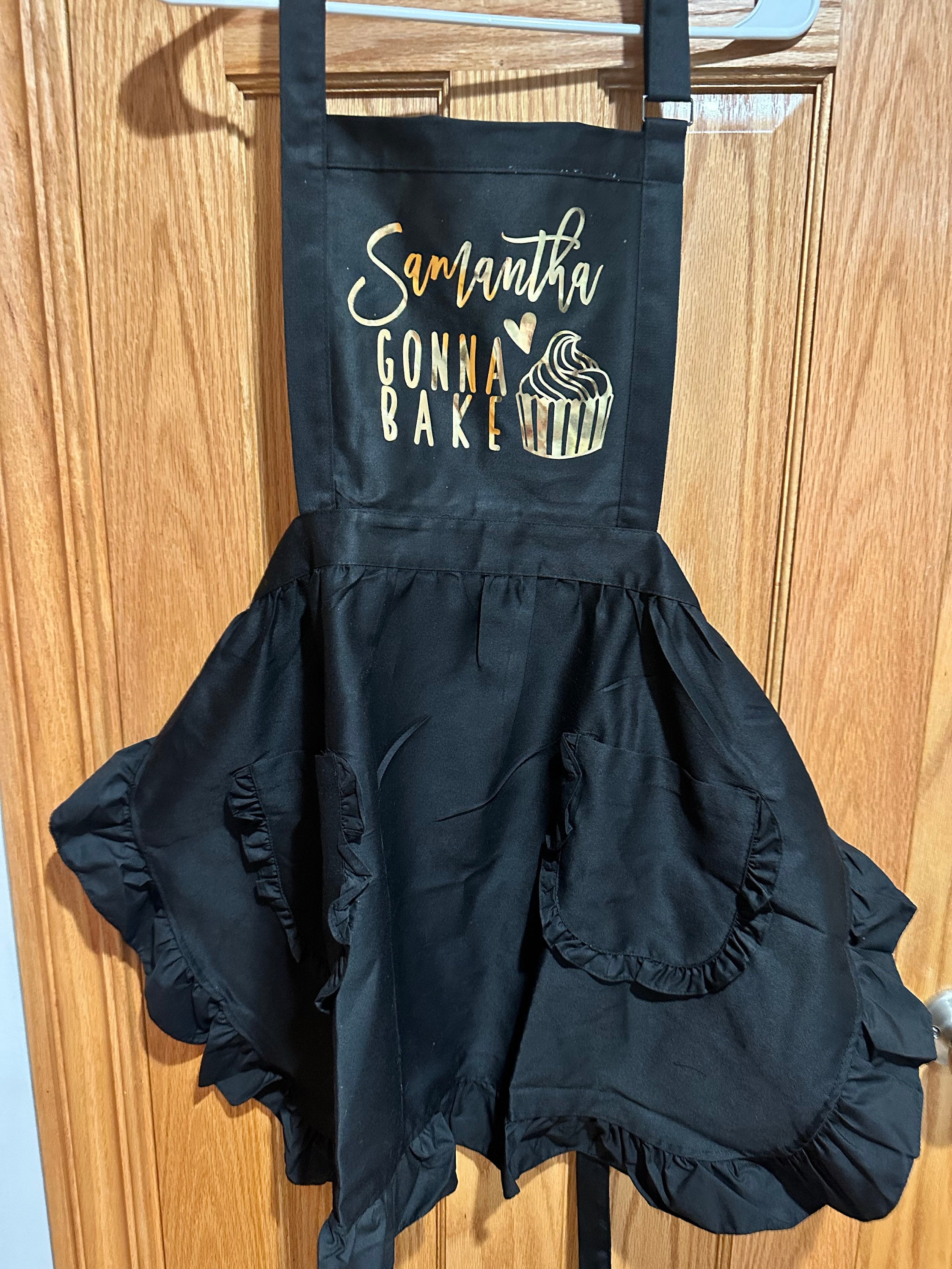 Personalized Chef Apron, Customizable Apron, Star Baker Apron, Custom Kitchen Apron, Custom Work Apron, Aprons For Women, Housewarming Apron