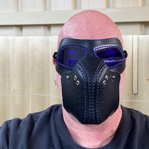 Aviator Goggles Pattern Cosplay DIY Pdf Download - Etsy