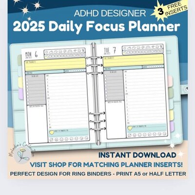 Baby Steps Progress Tracker Printable Planner Pages in A4 Ans US Letter ...