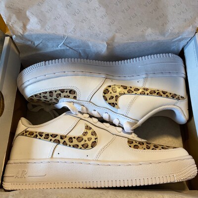 cheetah print af1