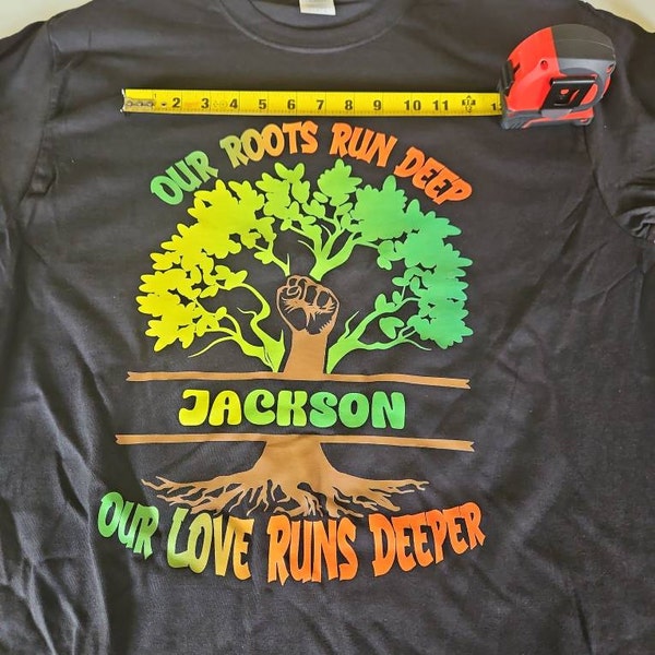 Our Roots Run Deep, Our Love Runs Deeper | SVG Cut or Print Family ...
