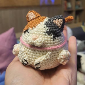 猫のかぎ針編みパターン バンドル - 5 匹の猫: 灰色猫、三毛猫、シャム
