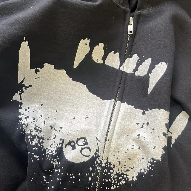 Ken Carson AGC Vamp FULL ZIP up Hoodie A Great Chaos Hooded