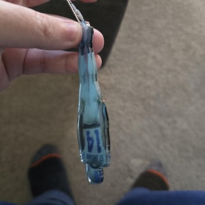 Nick added a photo of their purchase