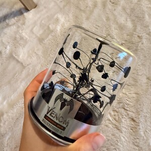 ヴェノム シンビオート 映画小道具 大型ガラスドームディスプレイ