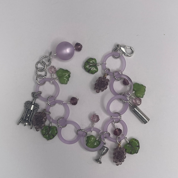 5pcs Grape Charms, Pomegranate Charms, Resin Fruit Charms Pendant, DIY ...