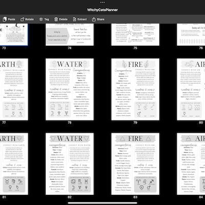 ALL the Basics of Witchcraft Bundle, Printable Grimoire Pages - Etsy