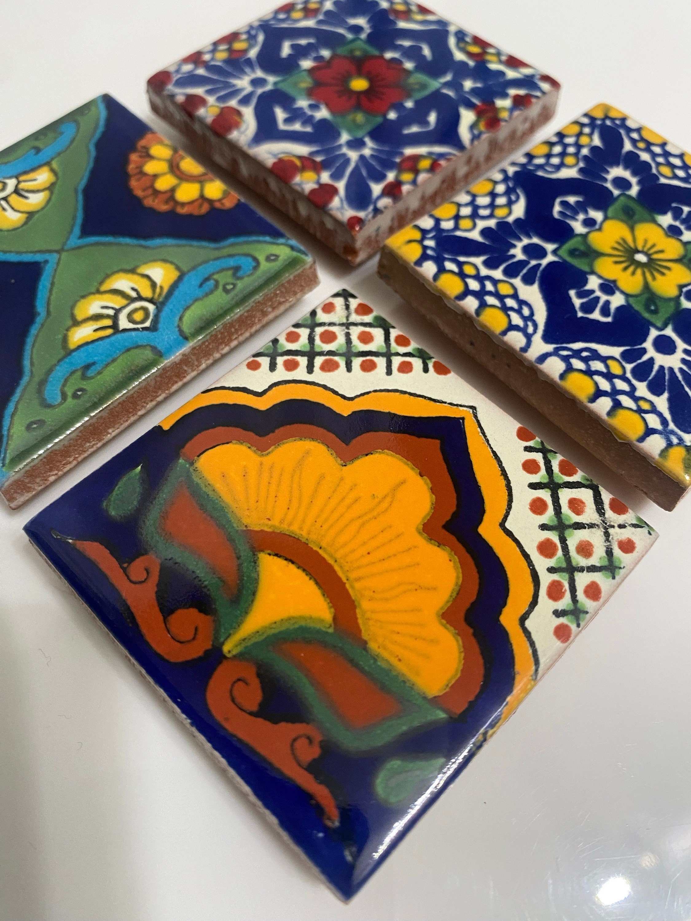 Mexican Tile Magnets