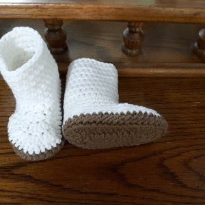 CROCHET PATTERN PDF Crochet Baby Booties Shoes Sleepers - Etsy