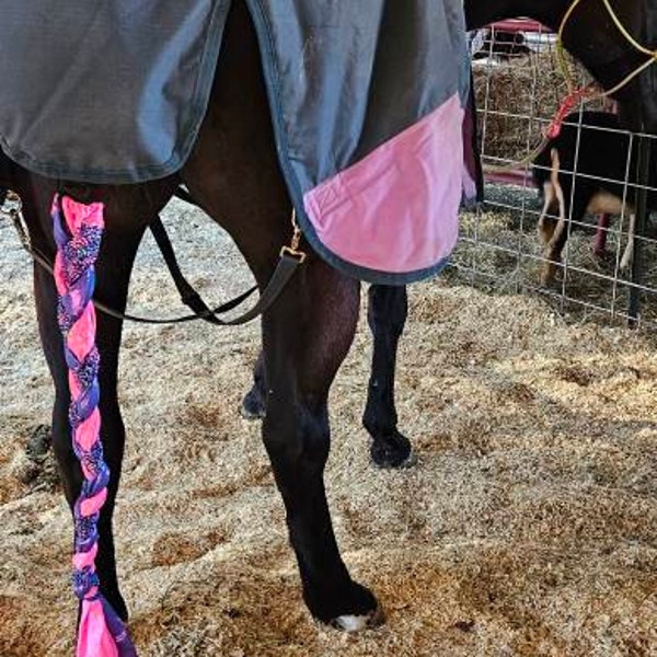 Protège-queue Pour Cheval - Tail Bag Fait Main, Enveloppe Pour Crins | Accessoire équitation