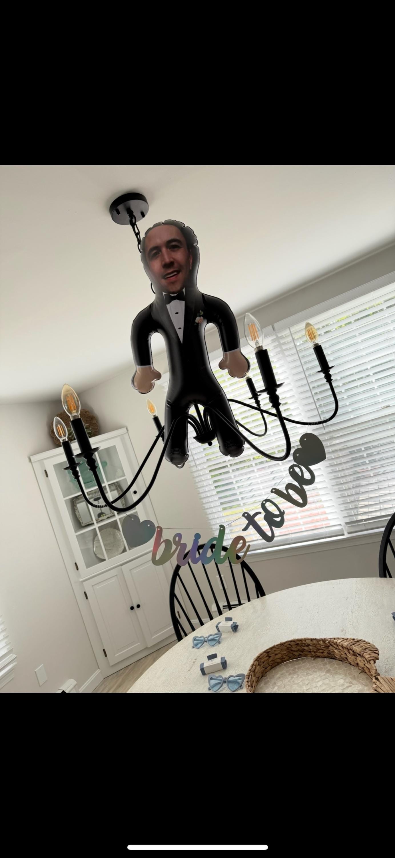 Groom Blow Up Doll Custom Inflatable, Hen Party, Bachelorette, Unique Wedding Gifts