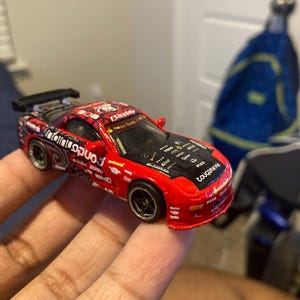 Need for Speed Prostreet Aki Kimura's RX7 Drift King Livery