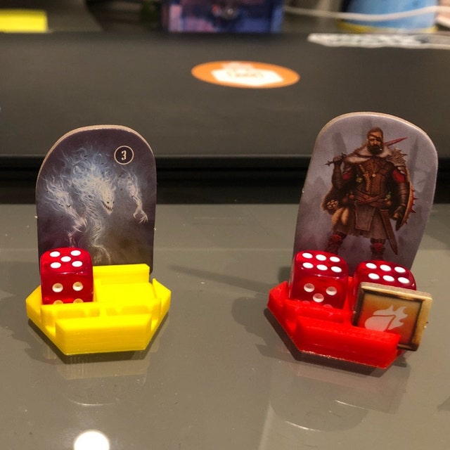 Gloomhaven Board Game Monster Standees Bases pkg of 40 Etsy